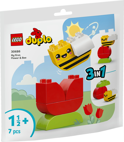 LEGO Duplo - Mijn eerste bloem en bij - Afbeelding 4
