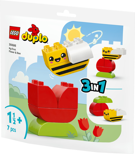 LEGO Duplo - Mijn eerste bloem en bij - Afbeelding 5