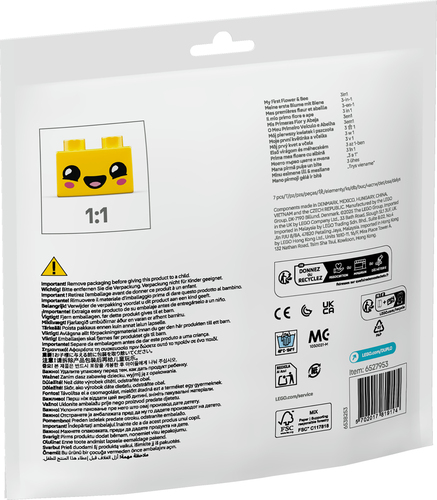 LEGO Duplo - Mijn eerste bloem en bij - Afbeelding 6