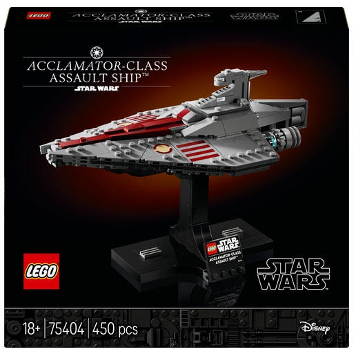 LEGO Star Wars - Acclamator-Class Assault Ship