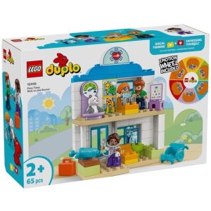 LEGO Duplo – Voor het eerst naar de dokter – 10449