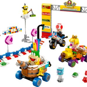 LEGO Super Mario – Mario Kart – Baby Peach en grand prix-set