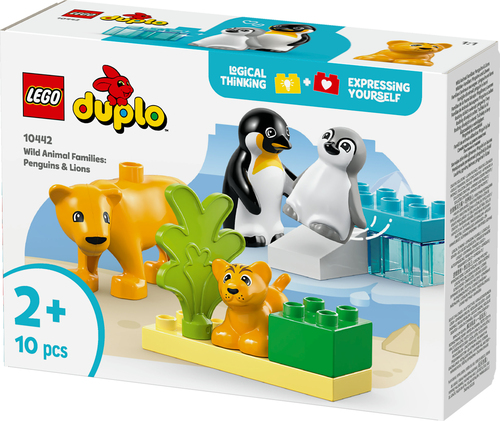 LEGO Duplo - Families van wilde dieren: pinguïns en leeuwen - Afbeelding 6