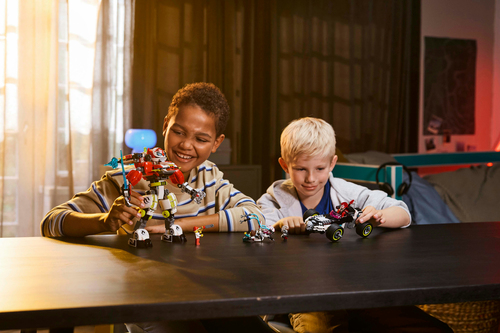 LEGO Dreamzzz - Coopers tijgermecha en Zero's hot rod auto - Afbeelding 5