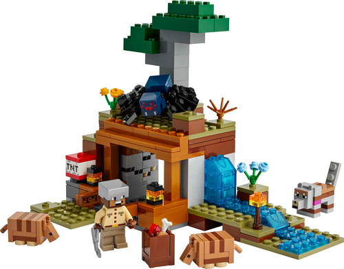 LEGO Minecraft - De gordeldieren bij de mijn - Afbeelding 2