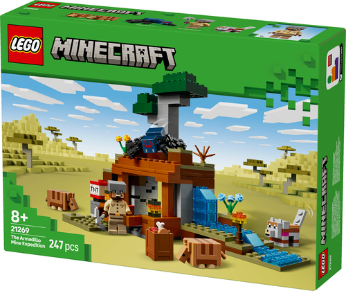 LEGO Minecraft - De gordeldieren bij de mijn - Afbeelding 9