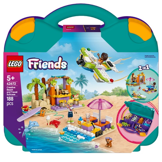 LEGO Friends - Creatieve strandkoffer