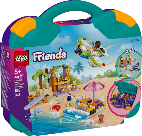 LEGO Friends - Creatieve strandkoffer - Afbeelding 7