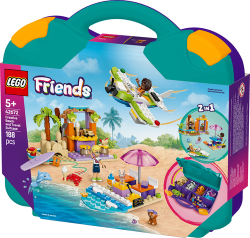 LEGO Friends - Creatieve strandkoffer - Afbeelding 8