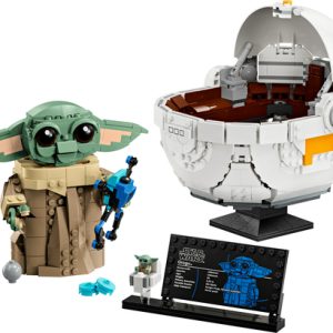 LEGO Star Wars – Grogu met zweefkinderwagen