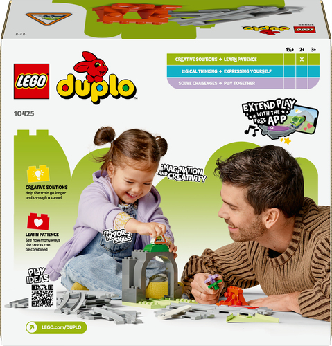 LEGO Duplo - Treintunnel en rails uitbreidingsset - Afbeelding 4