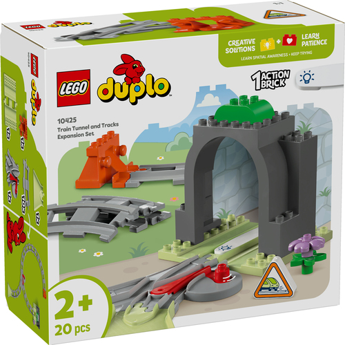 LEGO Duplo - Treintunnel en rails uitbreidingsset - Afbeelding 5