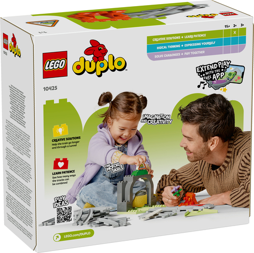 LEGO Duplo - Treintunnel en rails uitbreidingsset - Afbeelding 8