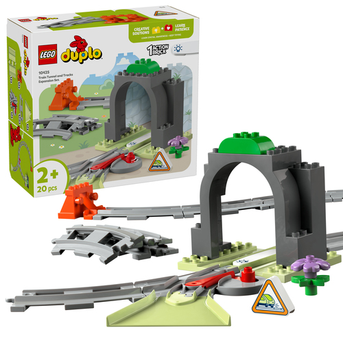 LEGO Duplo - Treintunnel en rails uitbreidingsset - Afbeelding 9