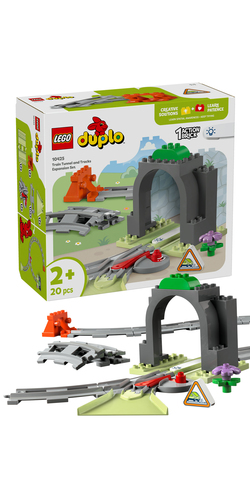 LEGO Duplo - Treintunnel en rails uitbreidingsset - Afbeelding 10