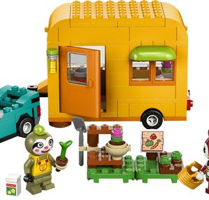 LEGO Animal Crossing – Leifs caravan en tuinwinkel