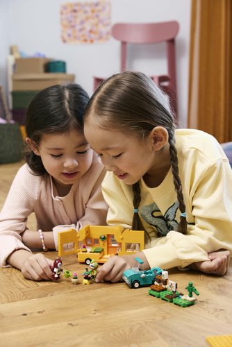 LEGO Animal Crossing - Leifs caravan en tuinwinkel - Afbeelding 8