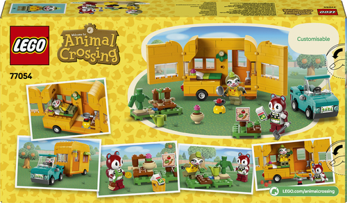 LEGO Animal Crossing - Leifs caravan en tuinwinkel - Afbeelding 10