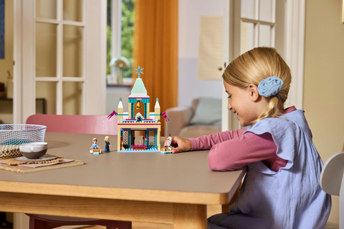 LEGO Disney - Frozen kasteel van Arendelle - Afbeelding 3