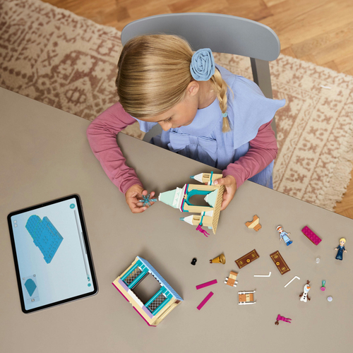 LEGO Disney - Frozen kasteel van Arendelle - Afbeelding 6