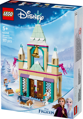 LEGO Disney - Frozen kasteel van Arendelle - Afbeelding 9