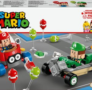 LEGO Super Mario – Mario Kart – Baby Mario vs Baby Luigi