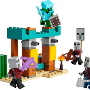 LEGO Minecraft – De Illigers in de woestijn