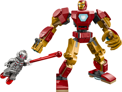 LEGO Marvel - Iron Man mecha vs Ultron - Afbeelding 2