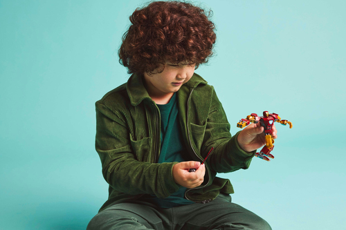 LEGO Marvel - Iron Man mecha vs Ultron - Afbeelding 5