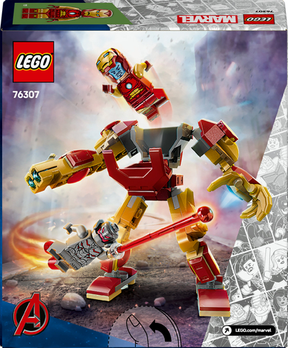 LEGO Marvel - Iron Man mecha vs Ultron - Afbeelding 9