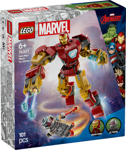 LEGO Marvel - Iron Man mecha vs Ultron - Afbeelding 10