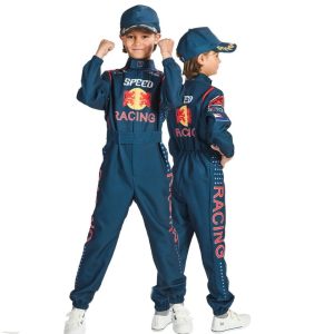 Car Racer – Kostuum kinderen – Maat 164