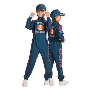 Car Racer – Kostuum kinderen – Maat 152