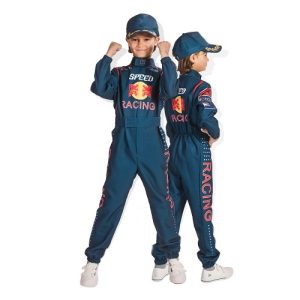 Car Racer – Kostuum kinderen – Maat 140