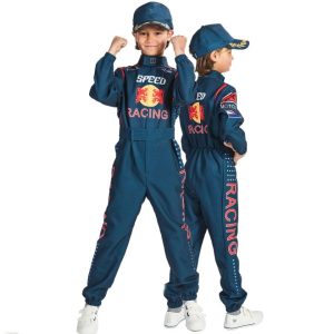 Car Racer – Kostuum kinderen – Maat 128