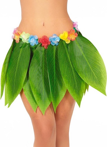 Hawairokje palmblad - volwassenen