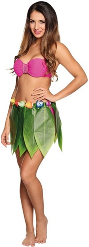 Hawairokje palmblad - volwassenen - Afbeelding 2