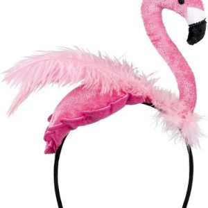 Diadeem flamingo