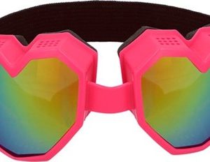 Partybril festilove roze