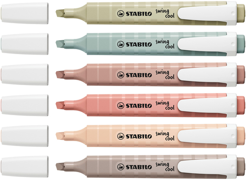 Stabilo swing cool nature - 6 pack - Afbeelding 3