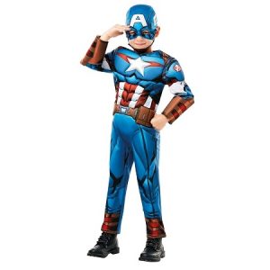 Marvel – Captain America kostuum – Maat 3-4Jaar / 98-104
