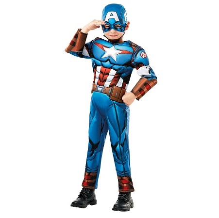 Marvel - Captain America kostuum - Maat 3-4Jaar / 98-104