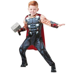 Marvel – Kostuum Thor kinderen – Maat 5 tot 6 jaar