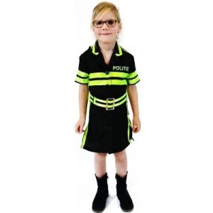 Kostuum Politie Meisje – maat 152