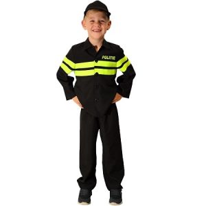 Kostuum Politie – maat 128