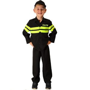 Kostuum Politie – maat 152
