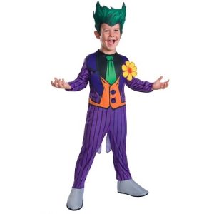 DC The joker kostuum – Maat 4-6Jaar / Maat S