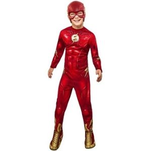 DC The Flash Kostuum – Maat 9-10 Jaar