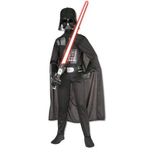 Star Wars – Kostuum Darth Vader kinderen – Maat 5 tot 6 jaar