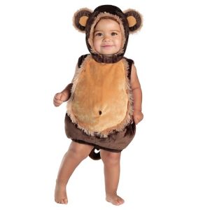 Kostuum Aap “Marvin” – Maat 6-12 Maanden